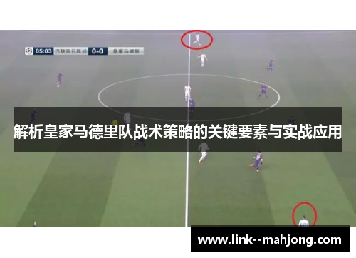 解析皇家马德里队战术策略的关键要素与实战应用