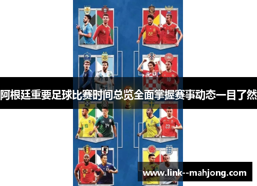 阿根廷重要足球比赛时间总览全面掌握赛事动态一目了然
