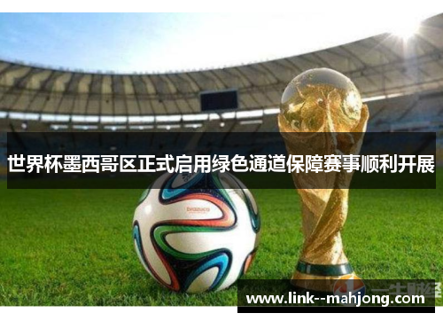 世界杯墨西哥区正式启用绿色通道保障赛事顺利开展